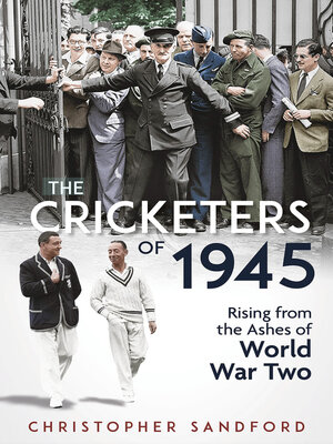 cover image of The Cricketers of 1945